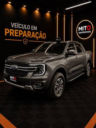 FORD RANGER 3.0 V6 TURBO DIESEL CD XLT 4X4 AUTOMÁTICO FORD RANGER 3.0 V6 TURBO DIESEL CD XLT 4X4 AUTOMÁTICO